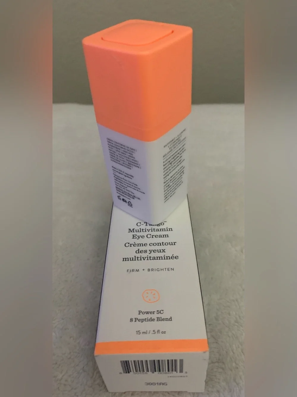 Drunk Elephant C-Tango Multivitamin Eye Cream•BNIB• MSRP $65.00